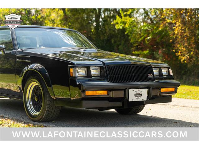1987 Buick Grand National (CC-2119824) for sale in Milford, Michigan