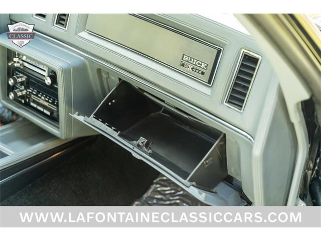 1987 Buick Grand National (CC-2119824) for sale in Milford, Michigan