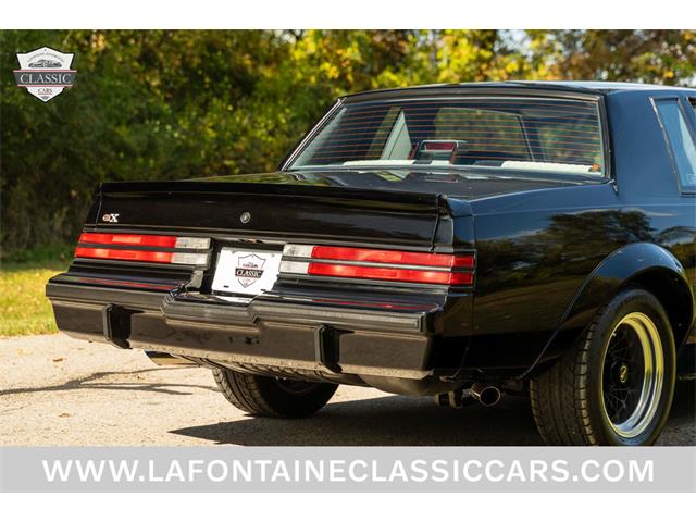 1987 Buick Grand National (CC-2119824) for sale in Milford, Michigan