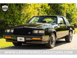 1987 Buick Grand National (CC-2119824) for sale in Milford, Michigan