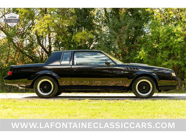 1987 Buick Grand National (CC-2119824) for sale in Milford, Michigan