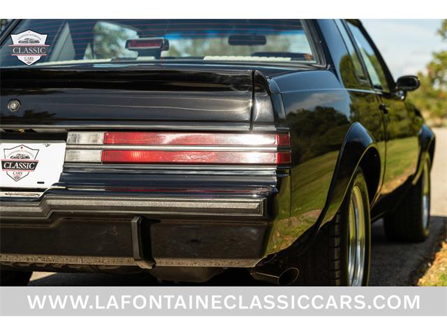 1987 Buick Grand National (CC-2119824) for sale in Milford, Michigan