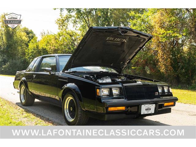 1987 Buick Grand National (CC-2119824) for sale in Milford, Michigan