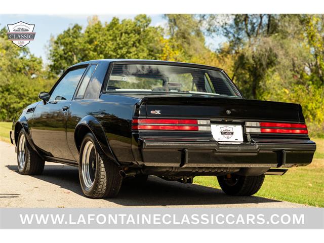 1987 Buick Grand National (CC-2119824) for sale in Milford, Michigan