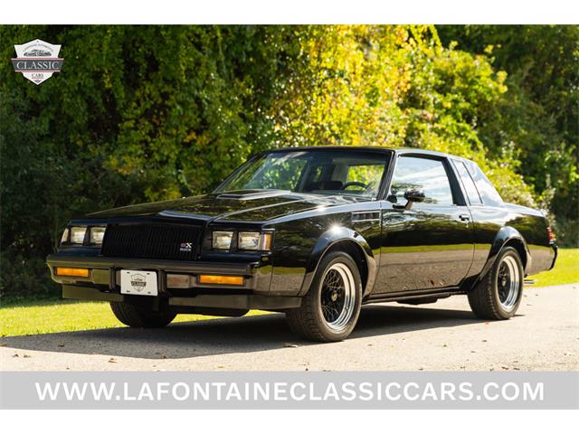 1987 Buick Grand National (CC-2119824) for sale in Milford, Michigan