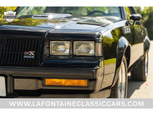 1987 Buick Grand National (CC-2119824) for sale in Milford, Michigan