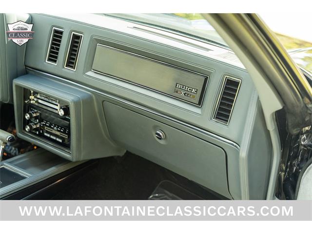 1987 Buick Grand National (CC-2119824) for sale in Milford, Michigan