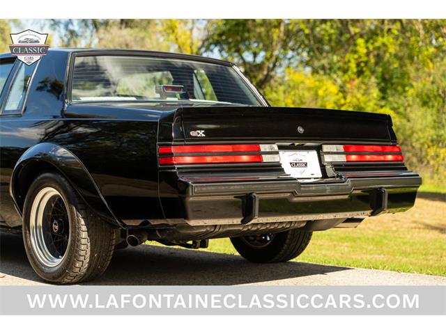 1987 Buick Grand National (CC-2119824) for sale in Milford, Michigan