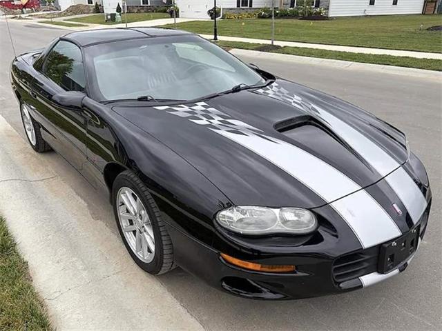 2002 Chevrolet Camaro (CC-2119828) for sale in Salem, Ohio