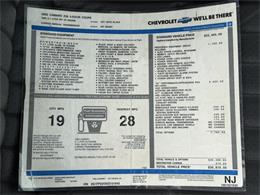 2002 Chevrolet Camaro (CC-2119828) for sale in Salem, Ohio