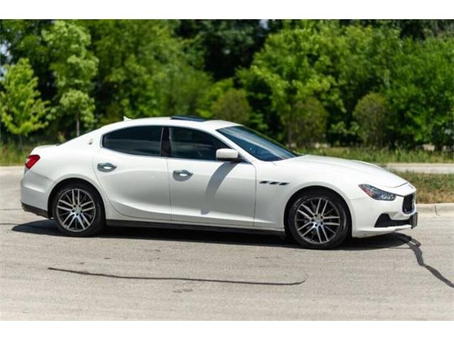 2014 Maserati Ghibli (CC-2110985) for sale in Cadillac, Michigan