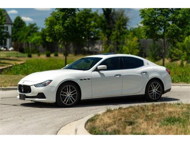 2014 Maserati Ghibli (CC-2110985) for sale in Cadillac, Michigan