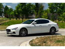 2014 Maserati Ghibli (CC-2110985) for sale in Cadillac, Michigan