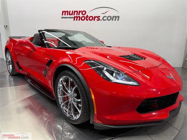2017 Chevrolet Corvette (CC-2119857) for sale in Brantford, Ontario
