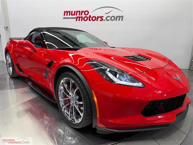 2017 Chevrolet Corvette (CC-2119857) for sale in Brantford, Ontario