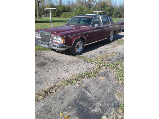1979 Lincoln Versailles (CC-2110986) for sale in Cadillac, Michigan