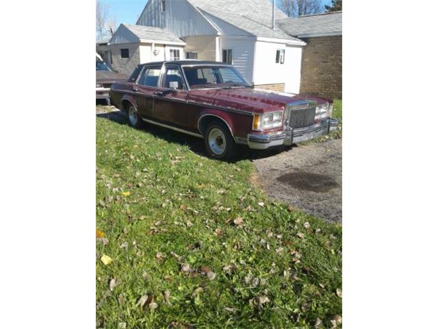1979 Lincoln Versailles (CC-2110986) for sale in Cadillac, Michigan
