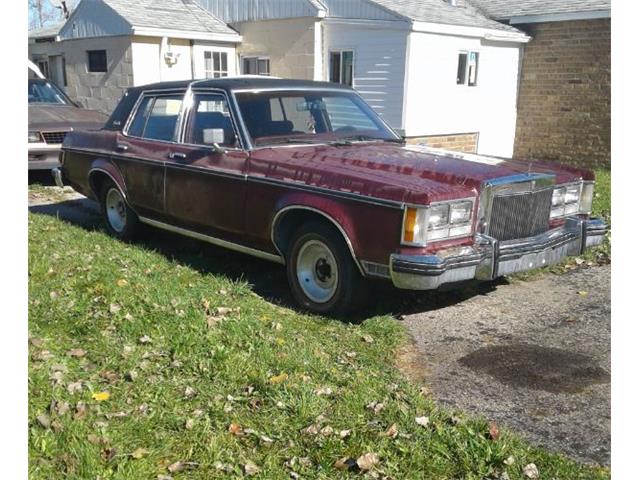 1979 Lincoln Versailles (CC-2110986) for sale in Cadillac, Michigan