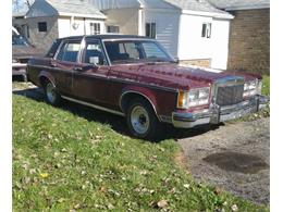 1979 Lincoln Versailles (CC-2110986) for sale in Cadillac, Michigan