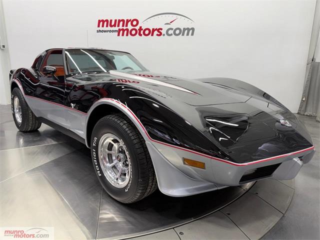 1978 Chevrolet Corvette (CC-2119861) for sale in Brantford, Ontario