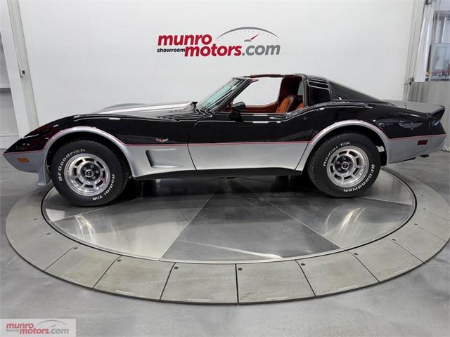 1978 Chevrolet Corvette (CC-2119861) for sale in Brantford, Ontario