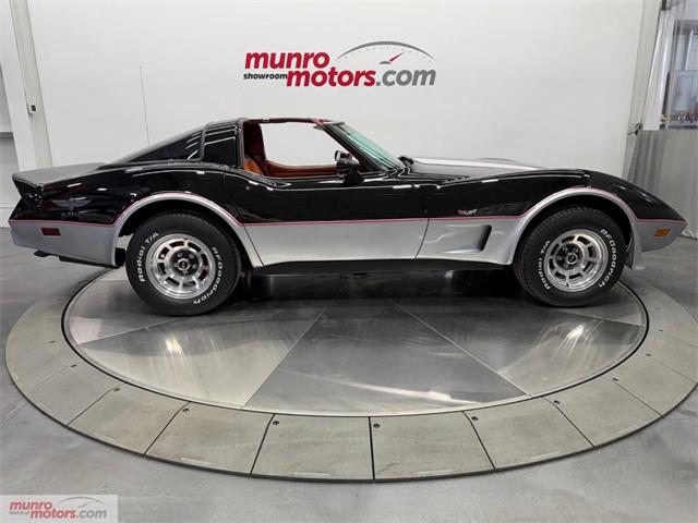 1978 Chevrolet Corvette (CC-2119861) for sale in Brantford, Ontario