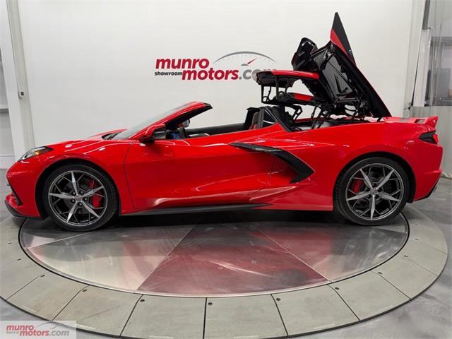 2021 Chevrolet Corvette (CC-2119870) for sale in Brantford, Ontario