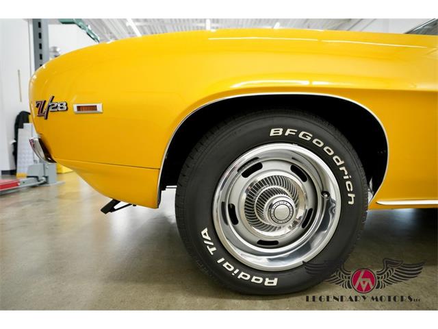1969 Chevrolet Camaro (CC-2119878) for sale in Rowley, Massachusetts