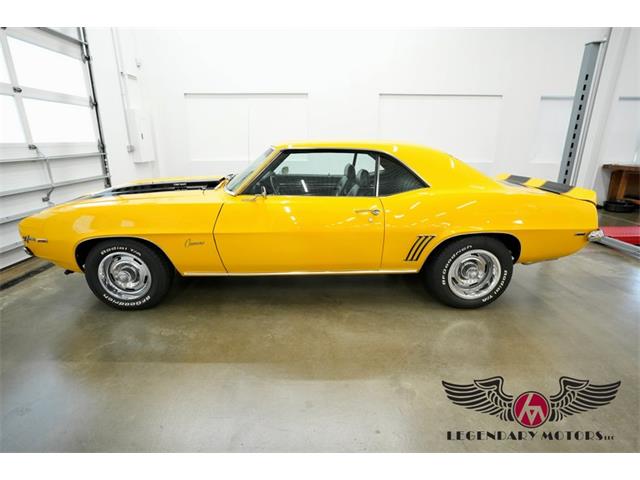 1969 Chevrolet Camaro (CC-2119878) for sale in Rowley, Massachusetts