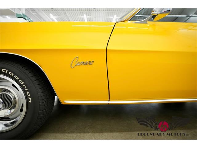 1969 Chevrolet Camaro (CC-2119878) for sale in Rowley, Massachusetts
