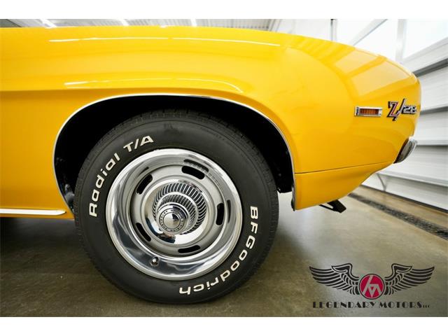 1969 Chevrolet Camaro (CC-2119878) for sale in Rowley, Massachusetts
