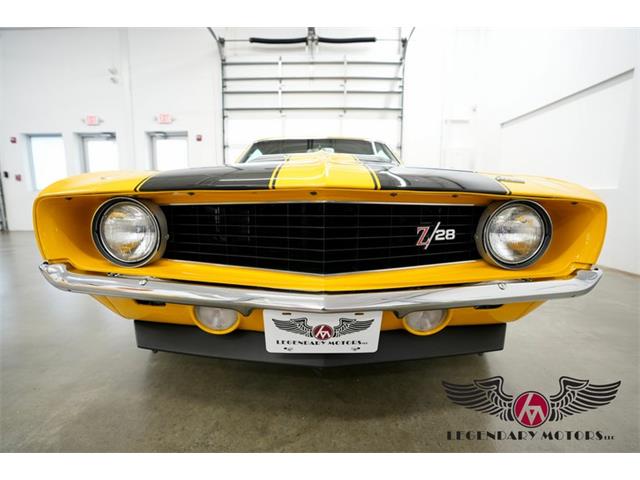 1969 Chevrolet Camaro (CC-2119878) for sale in Rowley, Massachusetts