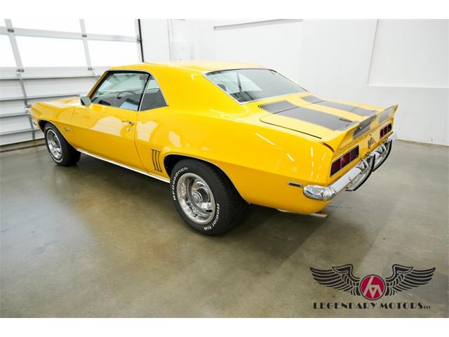 1969 Chevrolet Camaro (CC-2119878) for sale in Rowley, Massachusetts