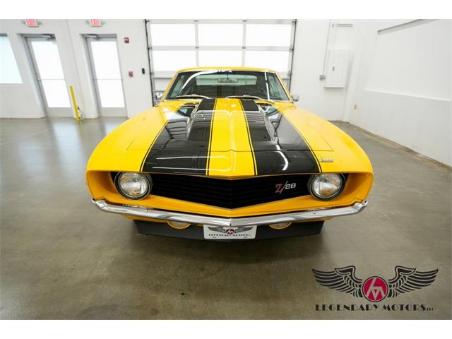1969 Chevrolet Camaro (CC-2119878) for sale in Rowley, Massachusetts