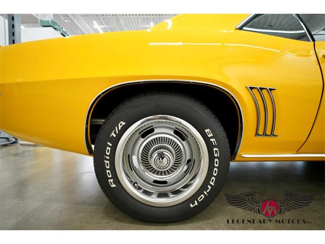 1969 Chevrolet Camaro (CC-2119878) for sale in Rowley, Massachusetts