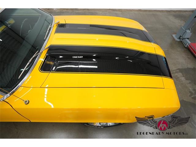 1969 Chevrolet Camaro (CC-2119878) for sale in Rowley, Massachusetts