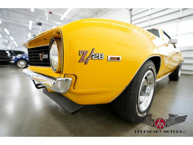 1969 Chevrolet Camaro (CC-2119878) for sale in Rowley, Massachusetts
