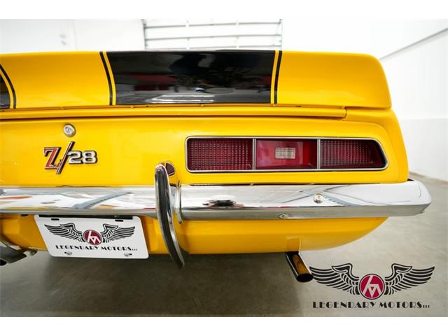 1969 Chevrolet Camaro (CC-2119878) for sale in Rowley, Massachusetts