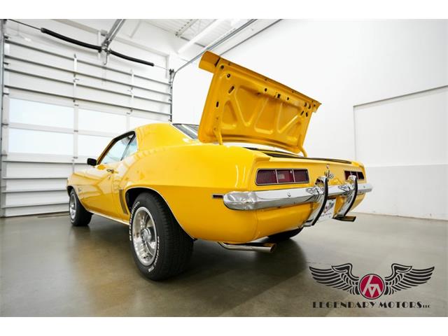 1969 Chevrolet Camaro (CC-2119878) for sale in Rowley, Massachusetts