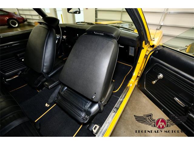1969 Chevrolet Camaro (CC-2119878) for sale in Rowley, Massachusetts