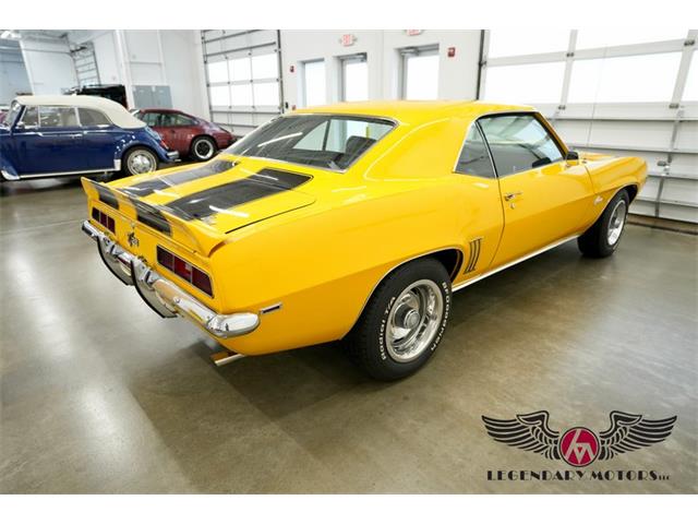 1969 Chevrolet Camaro (CC-2119878) for sale in Rowley, Massachusetts