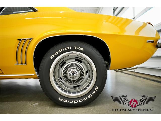 1969 Chevrolet Camaro (CC-2119878) for sale in Rowley, Massachusetts