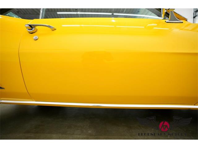 1969 Chevrolet Camaro (CC-2119878) for sale in Rowley, Massachusetts