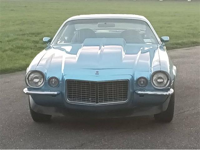 1972 Chevrolet Camaro (CC-2110988) for sale in Cadillac, Michigan