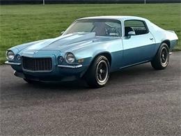 1972 Chevrolet Camaro (CC-2110988) for sale in Cadillac, Michigan