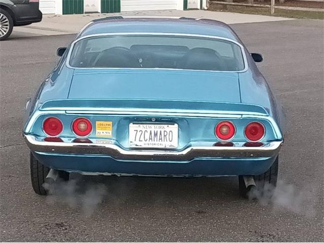1972 Chevrolet Camaro (CC-2110988) for sale in Cadillac, Michigan