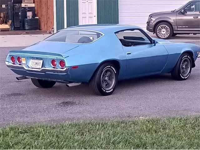 1972 Chevrolet Camaro (CC-2110988) for sale in Cadillac, Michigan