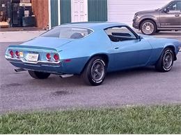 1972 Chevrolet Camaro (CC-2110988) for sale in Cadillac, Michigan