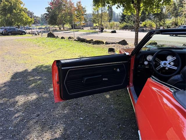 1969 Chevrolet Camaro (CC-2119880) for sale in Gladstone, Oregon