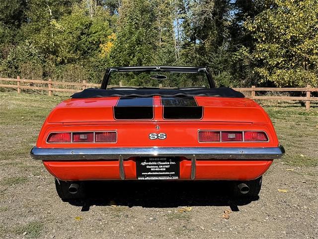 1969 Chevrolet Camaro (CC-2119880) for sale in Gladstone, Oregon